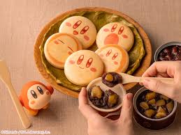 Create Your Own Autumn Wagashi Kirby With Traditional Japanese Sweets Diy Kit Japan Today