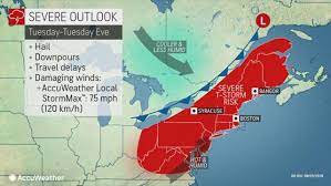 Besides severe thunderstorm watch, sva has other meanings. N J Weather Severe Thunderstorms With Damaging Winds Could Slam State Today Nj Com