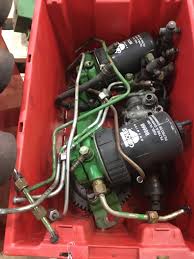 Note for using the r94658 pump on a john deere 4020: Bootheel Tractor Parts