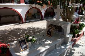 Στην ιερά μονή βρισκόταν ως προσκυνητής και ο σημερινός ηγούμενος της μονής π. Iera Monh Osioy Dayid Gerontos Eyboias Pemptoysia