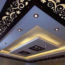 Plafond en dalle platre 2016 deco plafond platre new dalle. Decoration Ba13 140 Photos Deco Placoplatre Pour Decorer Faux Plafond