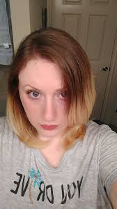 Blonde or natural? 👀 First pic