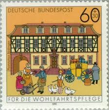 Post Station Buedingen Selos