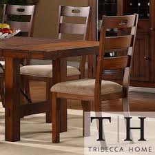 These Rustic Oak Set Of 2 Dining Chairs Give A Classic Feel To Any Dining Room Furniture Set B Dining Chairs Dining Room Furniture Sets Primitive Dining Rooms