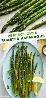 This Easy Recipe For Oven Roasted Asparagus Is A Fantastic Healthy Side Dish That Goes With Ju In 2020 Oven Roasted Asparagus Pumpkin Recipes Healthy Roasted Asparagus