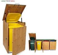Legno vs. Altri Materiali: Qual è il Box Porta Rifiuti ...