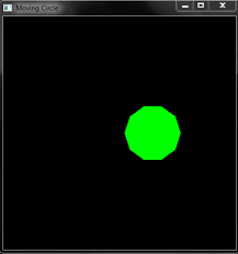 Opengl Code To Make A Moving Circle Coders Hub Android Code Examples And Programming Tutorials Programming Tutorial Coding Coding For Beginners