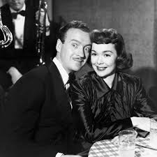 David Niven And Jane Wyman In A Kiss In The Dark 49 Jane Wyman Turner Classic Movies David Niven