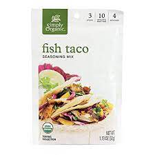 We did not find results for: Amazon Com Simply Organic Fish Taco Seasoning Certified Organic 1 13 Oz Pack Of 3 Grocery Gourmet Food