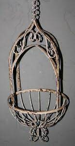 Maybe you would like to learn more about one of these? Rustic Hanging Planter Basket Antique Victorian Style Garden Plant Hanger Ebay