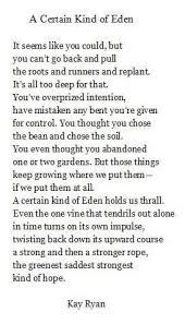 A Certain Kind Of Eden Poetic Words Dylan Thomas Poems Poems