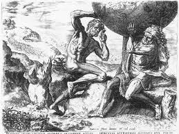 Cornelis Cort 1533 1578 Engraving Of Hercules Y Atlas 1565 Hercules World Mythology Labors Of Hercules