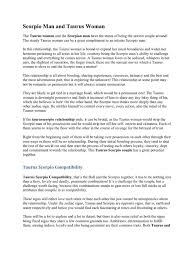 Scorpio Man And Taurus Woman Download As Word Doc Doc Docx Pdf File Pdf Text File Txt Scorpio Men Taurus Woman Taurus And Scorpio Relationship
