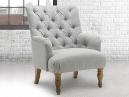Find your perfect designer armchair at made.com. Birlea Padstow Grey Fabric Armchair