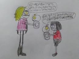 Beetlejuice interesting art artwork cartoon art movie art beetlejuice fan art tim burton characters cartoon beetlejuice cartoon. Beetlejuice And Lydia S Kids By Stormers Attitoons Fur Affinity Dot Net