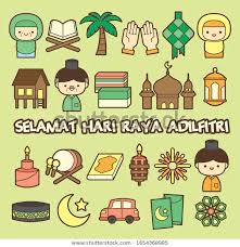 Download a free preview or high quality adobe illustrator ai, eps, pdf and high resolution jpeg versions. Hari Raya Aidilfitri Icon Set Template Stock Vector Royalty Free 1654368985 Eid Card Designs Ramadan Kareem Decoration Hand Illustration