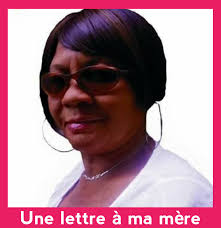Une lettre à ma mère: manman ou sanble tèt koupe ak yon powèm damou