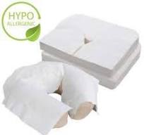 EarthLite Disposable Headrest & Face Cradle Covers 100 count