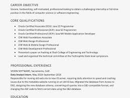 Looking at an example of a resume that you like is a good way to determine the appearance you're after. Sample Resume Of Experienced New Grad