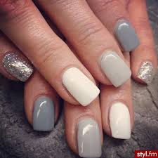 Cool plain nails images for your pleasure. Pin By Victoria On Nails Gray Nails Plain Nails Nails
