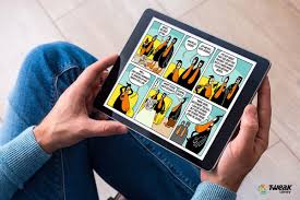 Top 5 Best Comic Apps To Get On The Ipad For 2020 Fun Comics Comic Collection Digital Comic