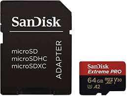 * product and pricing data are sourced from third parties for informational purposes only. Sandisk Extreme Pro 64 Gb Microsdxc Memory Card Sd Adapter With A2 App Performance Rescue Pro Deluxe 170 Mb S Class 10 Uhs I U3 V30 Red Gold Sdsqxcy 064g Gn6ma Amazon Co Uk Computers Accessories