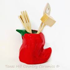 We did not find results for: Chili Pepper Shaped Kitchen Utensil Holder Or Vase Bright Red Southwestern Decor Made To Order In The Usa Texas Hill Country Ceramics