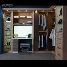 An open wardrobe might be the perfect fit. China Simple Walk In Open Wardrobe With Shaker Style China Glass Door Wardrobe Bedroom Furniture