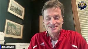 JOHN BAYLOR Voice of Nebraska Volleyball and owner, On To College