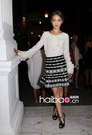 chanel 周迅的气质有没有穿出香奈儿的味道 由ggirl发表 文学城 fashion asian fashion fashion stylist
