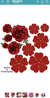 Pin On Paper Flowers