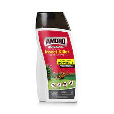 According to the group's team of entomologists, warm and wet spring and. Amdro Quick Kill Outdoor Insect Killer Concentrate