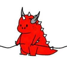 Tak hanya dino merah adapun dino berwarna lain seperti dino hijau, dino pink dan dino biru. 10 Ide Dino Ilustrasi Hewan Ilustrasi Lucu Ilustrasi