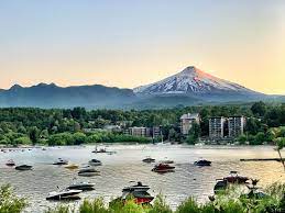 What should tourists know about getting around santiago, chile before visiting? Summer Snow And Active Volcano Pucon Chile Travel