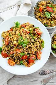 lentil quinoa eggplant salad recipe elle republic recipe whole food recipes eggplant salad recipes healthy filling snacks