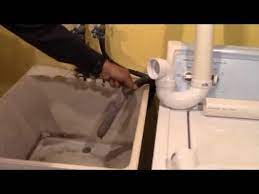 Drains, shut off valves, faucet handles, tub and shower parts Install Wall Hung Laundry Utility Tub Washer Standpipe Air Admittance Valve Youtube