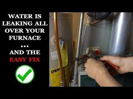 However, sometimes it causes water to leak and pool up around the furnace. Furnace Leaking Water When Heat Or Ac Is On