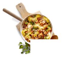 Though several of these are meals our family would enjoy, we chose to cook the shrimp scampi since my daughter is a fan of shrimp and creamy pasta dishes. Food Network Kitchen Inspirations