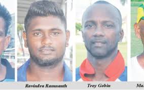 GFSCA Guyana Cup 7... Boots All stars, Farm, Corriverton, Floodlights,  Regal Masters, Mike's Wellman in driver's seat