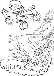 Discover free coloring pages for kids to print & color. Codename Kids Next Door Coloring Pages Numbuh 5 Escape From The Coloring Home