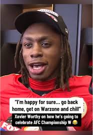 Xavier Worthy Interview