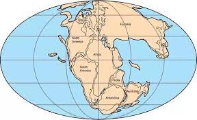Pangea Map With Countries What Would Happen If The Countries Suddenly Got Dragged Back Into The Shape  Of The Pangaea Continent? - Quora
