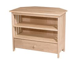Choose from contactless same day delivery, drive up and more. Whitewood Mission Corner Tv Stand Is Unfinished For The Diy Project