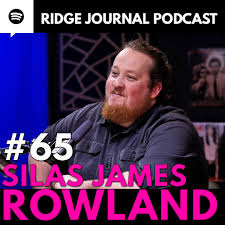 Great talk with Silas James Rowland ..