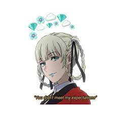 Kakegurui Kirari Momobami Sticker By Discover 70 free kakegurui png images with transparent backgrounds. kakegurui kirari momobami sticker by
