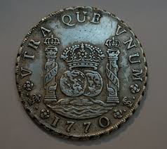 L'argent a été utilisé pour les pièces pratiquement depuis l'invention de la monnaie, notamment en raison de sa valeur intrinsèque. Piece De Huit Wikipedia