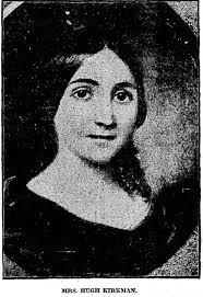 Eleanora Chambers (Vanleer) Kirkman (1821-1849)