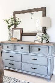 Blue Cottage Style Guest Bedroom Makeover Reveal Bless Er House Guest Bedroom Makeover Bedroom Makeover Furniture
