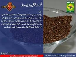 Gulzar S Special Nihari Masala 2 Masala Recipe Food Recipes