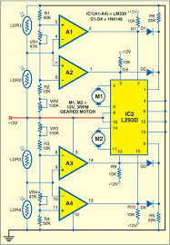 Solar Tracking System Full Circuit Diagram Available Solar Tracker Solar Panels Solar Technology
